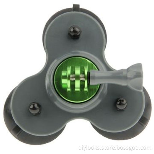 Coyote Style Suction Cup + Tripod Mount + Handle Screw for Gopro (Grey)New